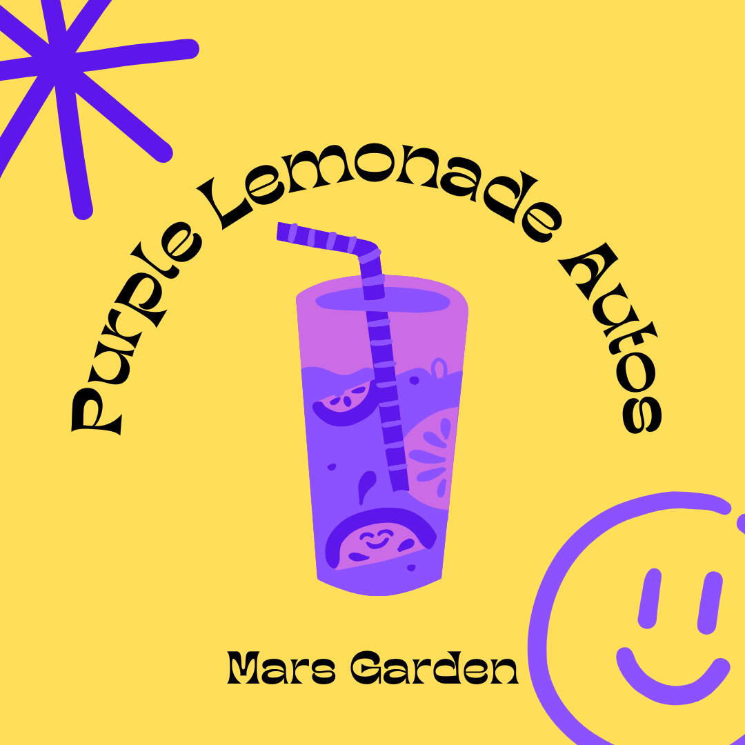 Purple Lemonade Autos 5pk