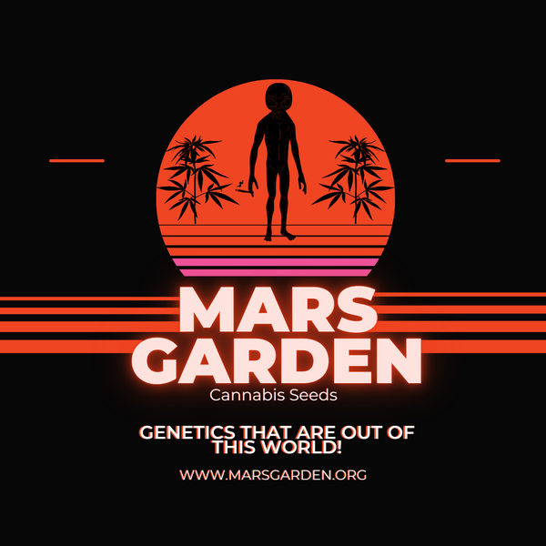 Mars Garden Seed Co. logo