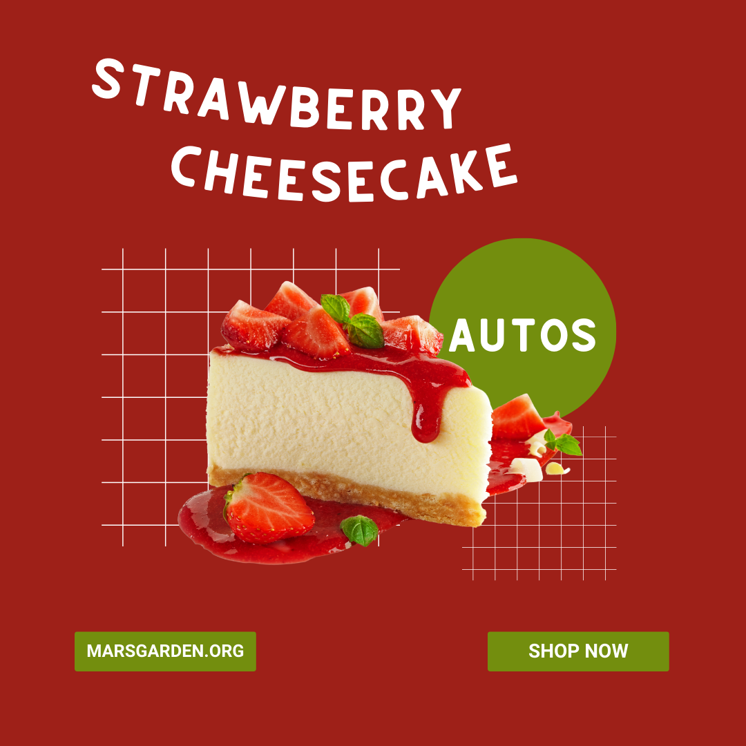Strawberry Cheesecake autos 3pk