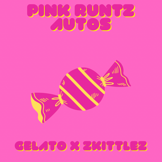 Pink Runtz Autos 5 pack